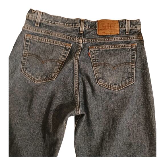 Vintage Levi's 550 Jeans Men's 36x32 Blue Straight Relaxed Fit Made In USA - Picture 5 of 10